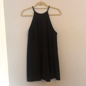 Flowy Little Black Dress